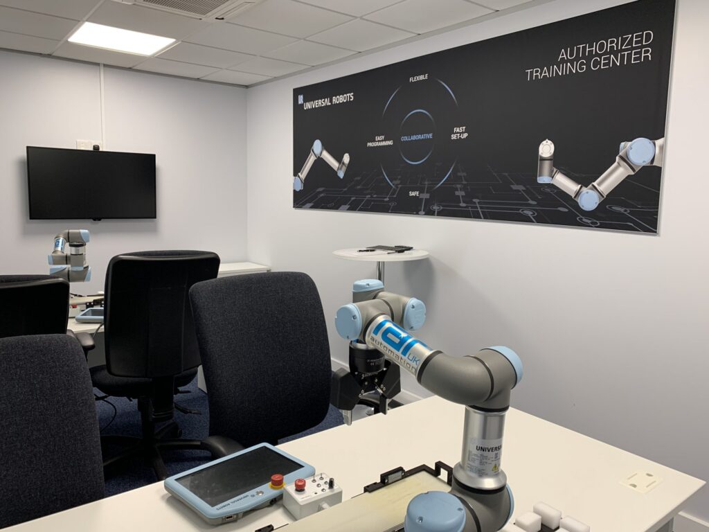 Universal Robot training academy in Shefford
