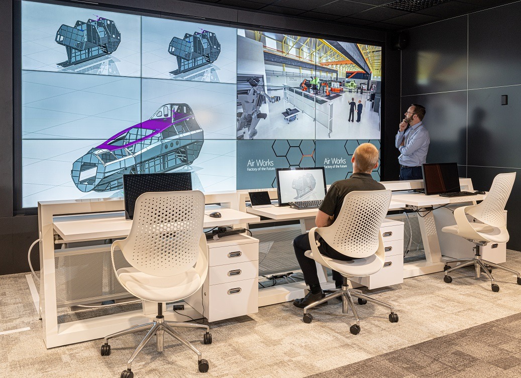 Factories of the Future utilise automation