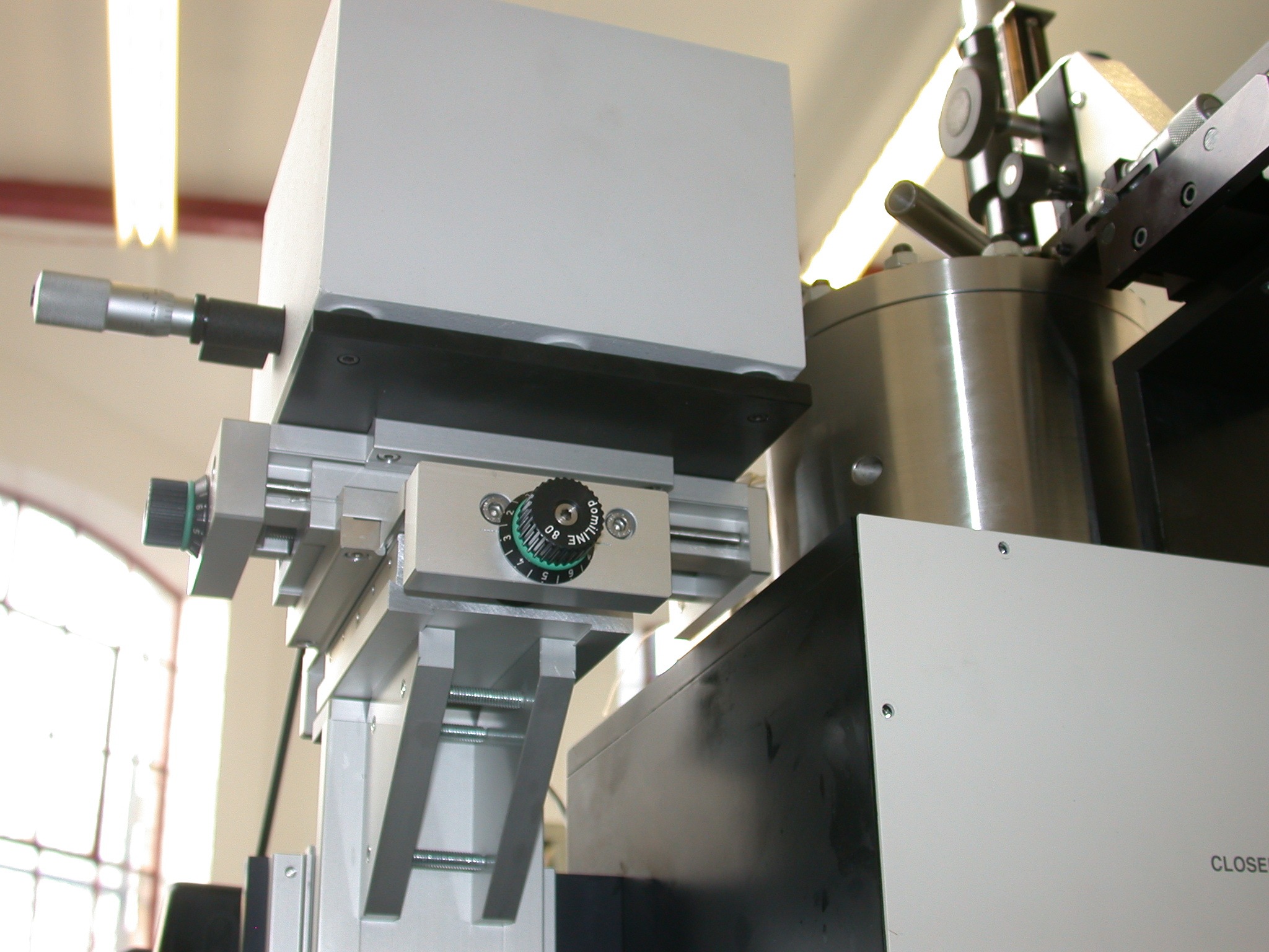 domiLINE manual slide adjusters