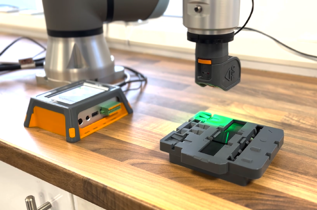 Vectro robotic inspection feasibility study with cobot