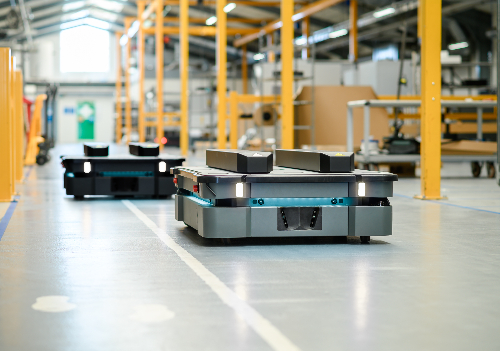 AMRs from MiR can work around the clock