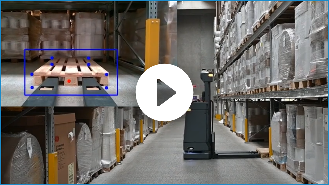 Watch: Pallet Jack AI Pallet Detection