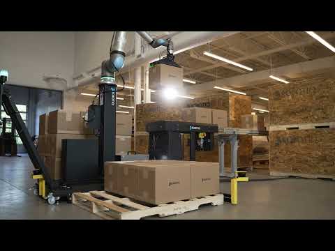 Cobot and AMR Solutions for Processing and Packaging
