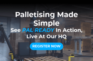 Palletising Made Simple event in Shefford