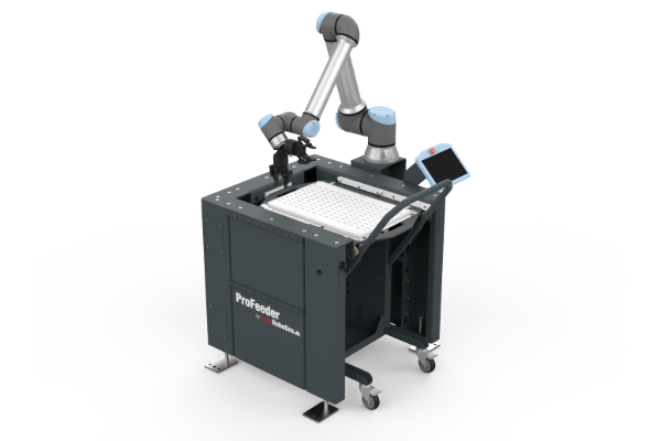 EasyRobotics ProFeeder for machine tending automation.