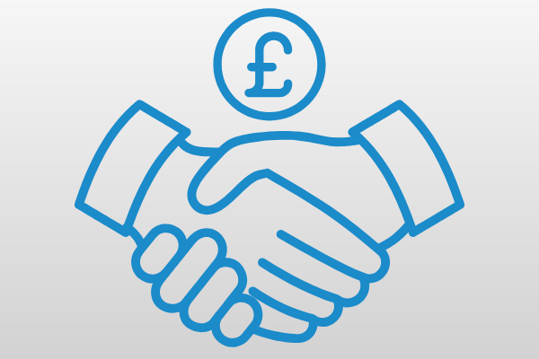 Robot financing options including hire purchase and lease purchase.