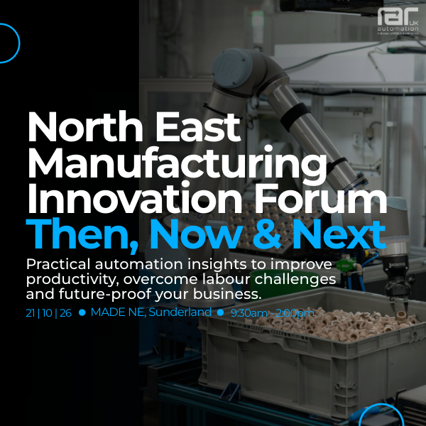 North East Manufacturing Innovation Forum - Then, Now & Next.