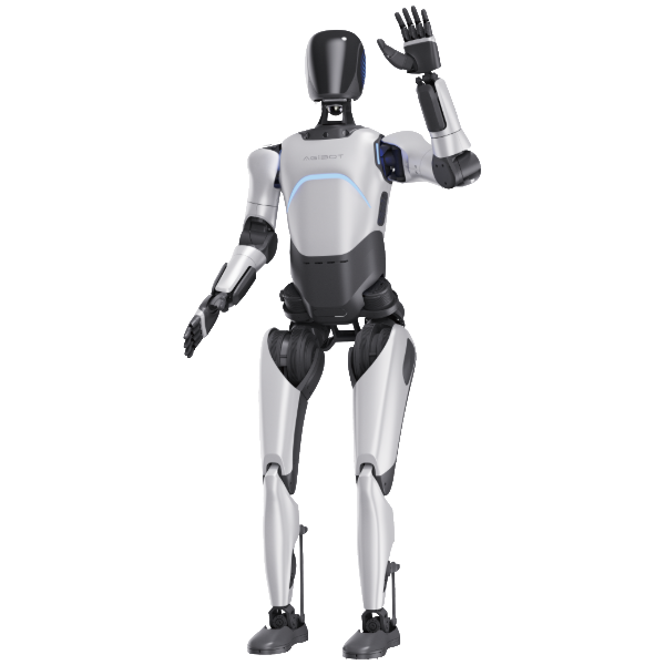 A2 Agibot Humanoid waving